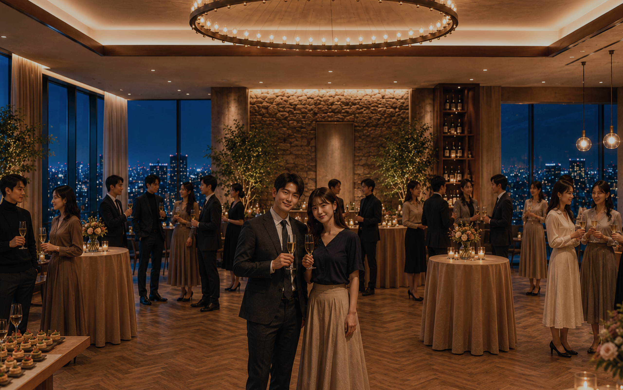 ハイクラス婚活パーティー JEWEL NIGHT